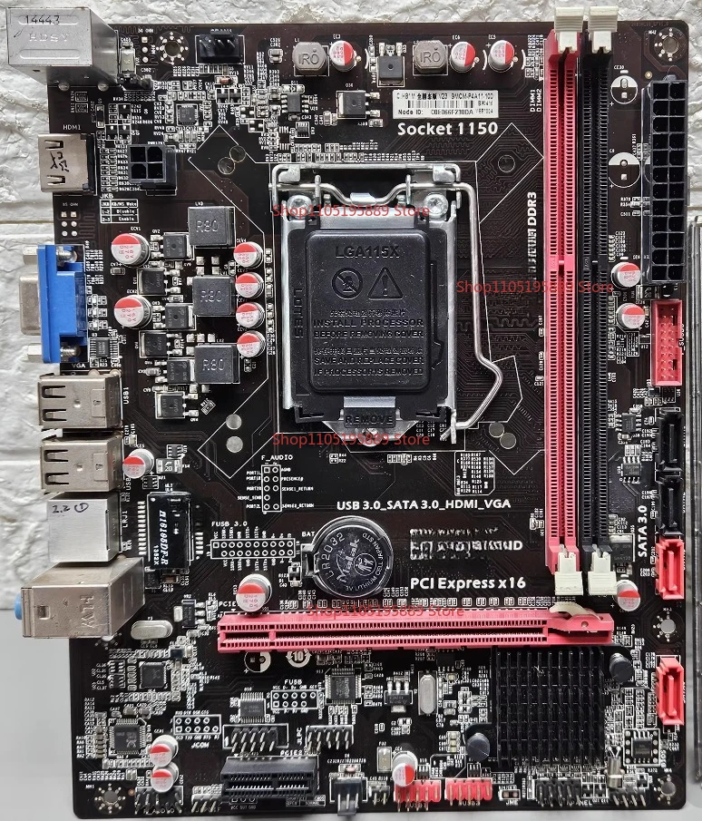 

Материнская плата Rainbow CF-G8-HD Series2.3, чипсет LGA1150 H81, 2 × DDR3, поддержка процессоров Core I3/i5/i7 4-го поколения