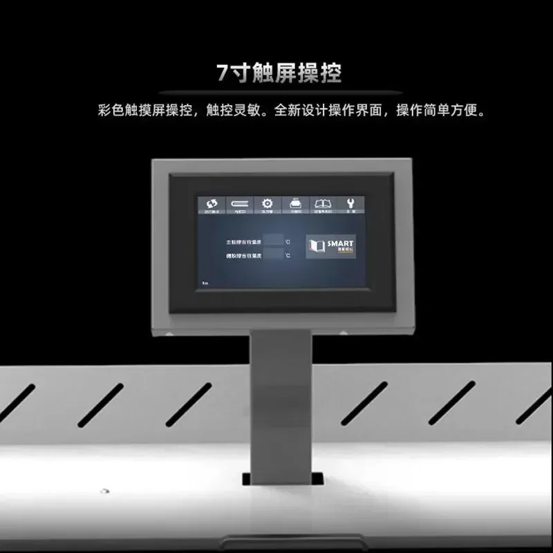 Automatic binding machine A3      intelligent touch screen control graphic tender binding