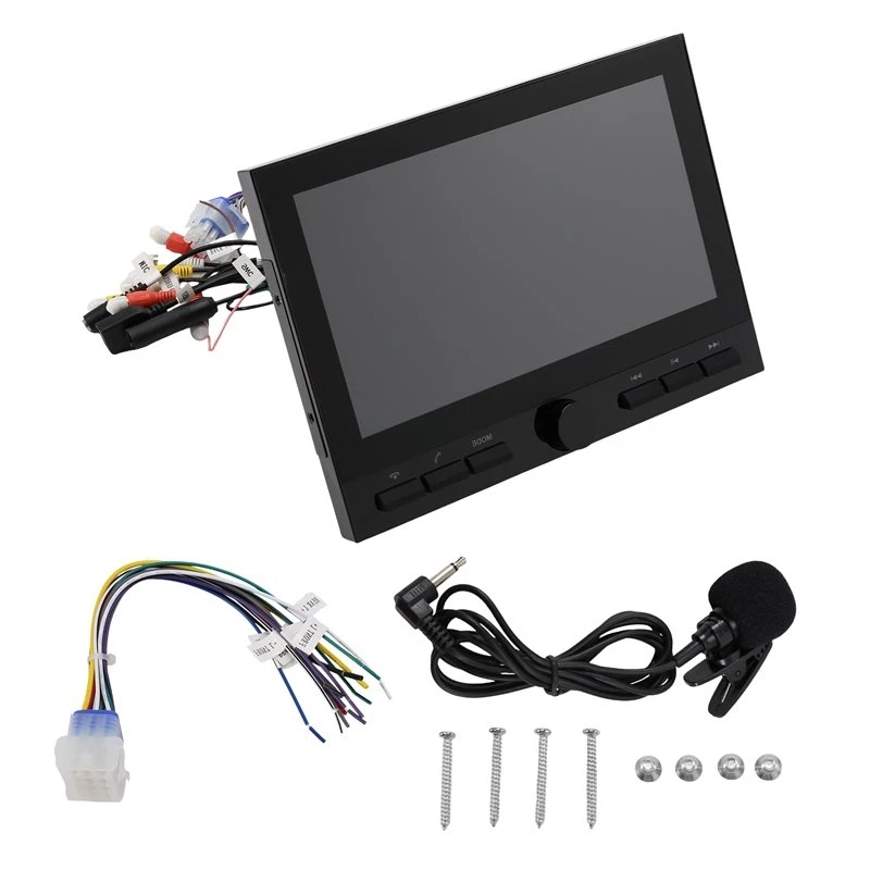 AB96-For Outdoor Yacht Off-Road Vehicle Sightseeing Bus And SUV Compatible 10.1Inch MP5 Touchscreen Display Marine Stereo