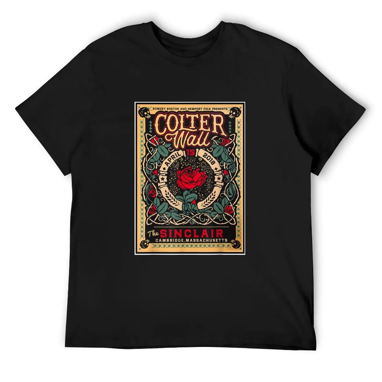 Colter Wall T-Shirt sweat plus size clothes shirts graphic heavyweights T-shirt men