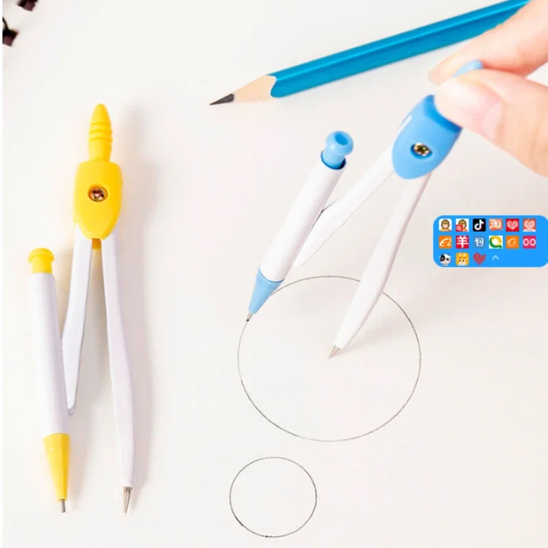 Drawing Compasses, Math Geometry Tools, Mechanical Pencil, Drafting Supplies, School Supplies, Compass School