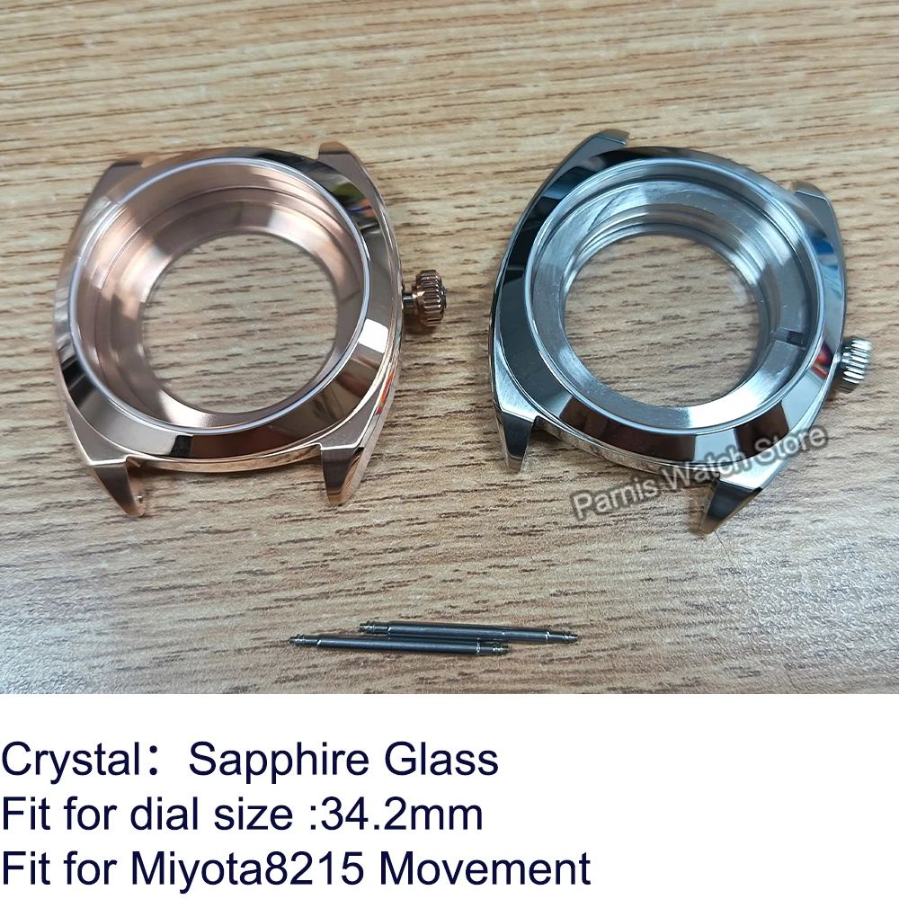 

42mm 5ATM Water Resistance Fit for Miyota8215/8205 Movement 316L Stainless Steel Watch Case