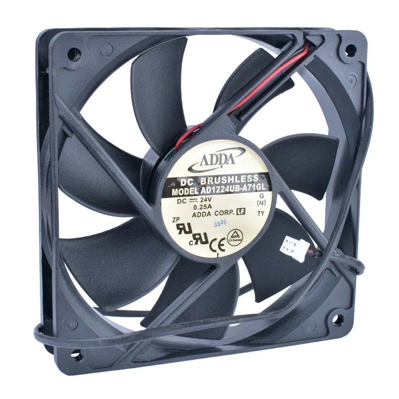 

Φ 12 см 120 мм fan12025 120x120x25 мм 24 в А, двухшариковый инвертор IPC, вентилятор охлаждения сервера