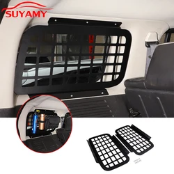 Aluminum Alloy Black Car Trunk Bilateral Bag Rack Car Storage Rack  For 2005-2009 Hummer H3 Auto Interior Accessories