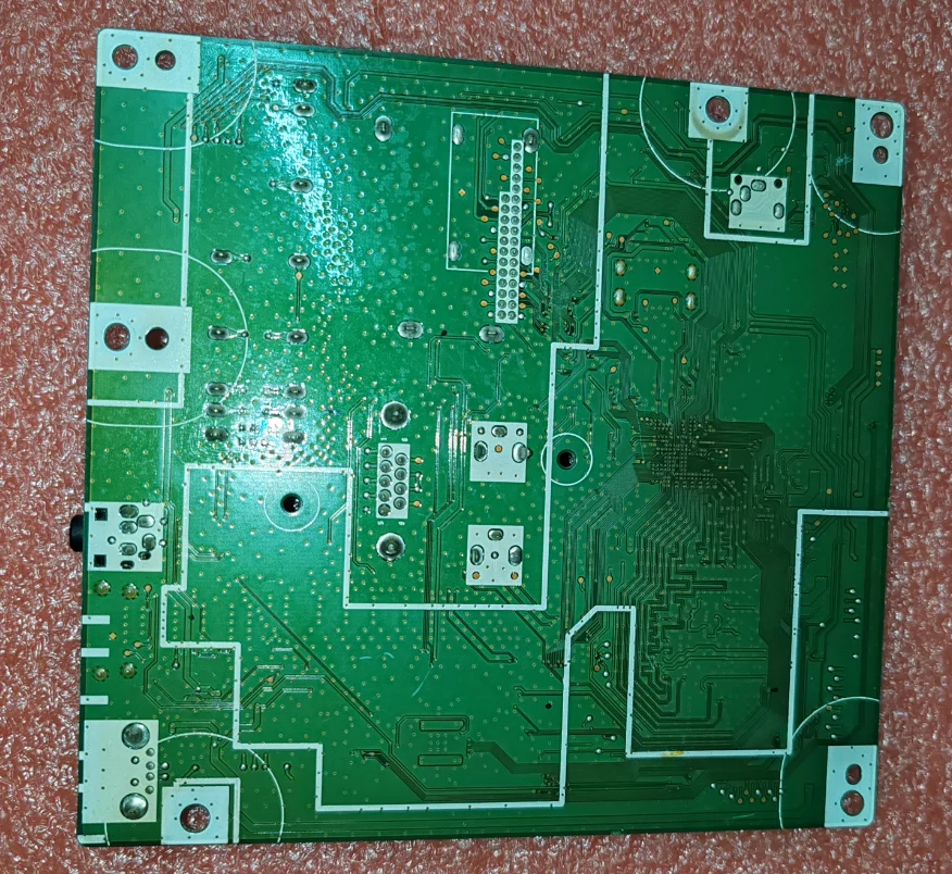 Placa base de TV QPWBNG318WJZZ 60NX265 DUNTKG318, foto física bien probada