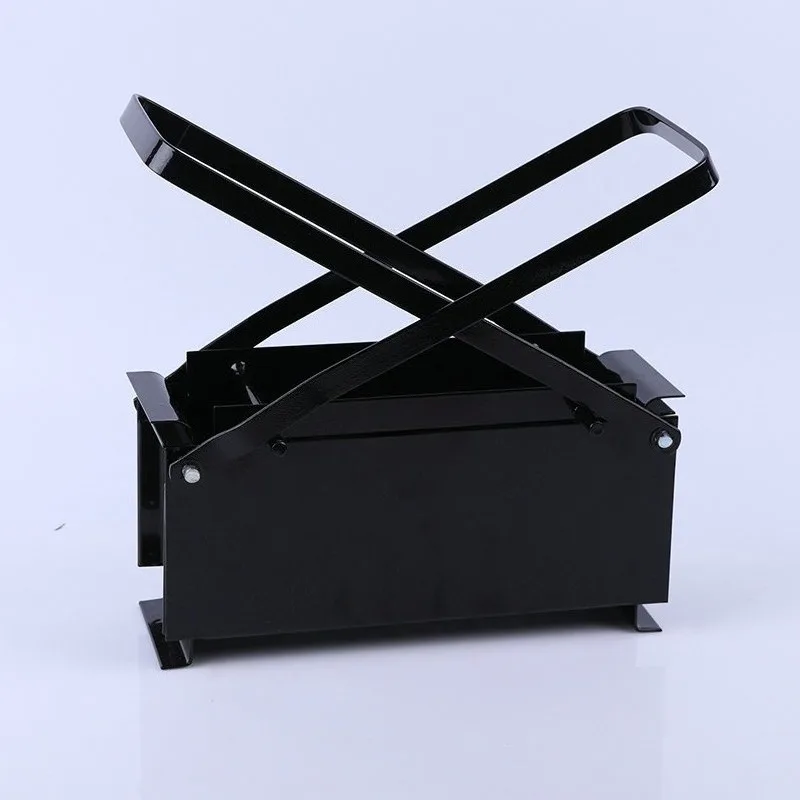 Mini Manual Paper Press Baler Heavy-Duty Waste Paper Newspaper Compactor Labor-Saving Home Small Business Recycling Tool