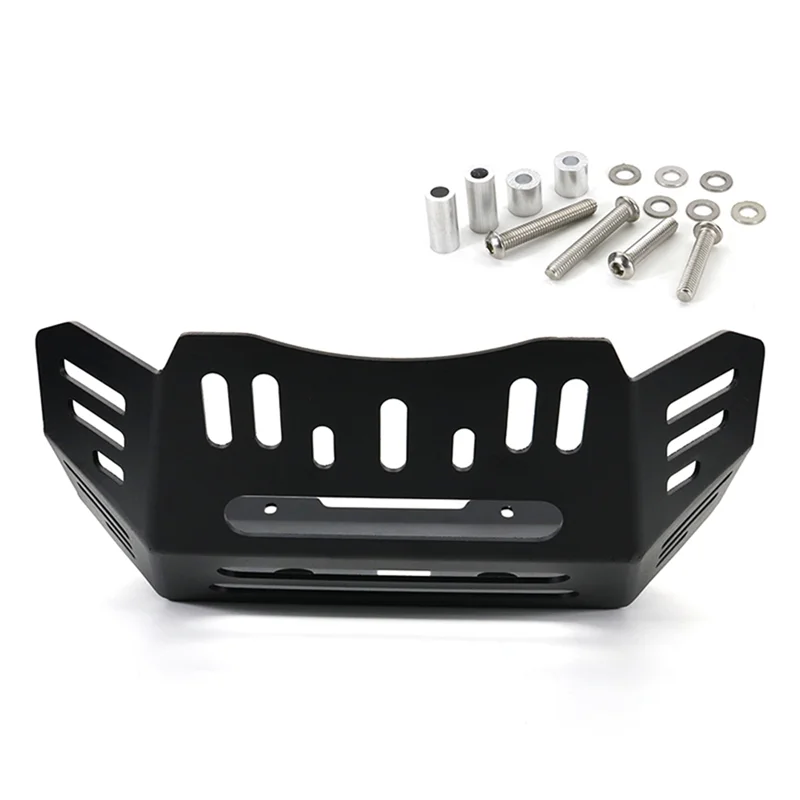 Motorcycle Accessories Skid Plate Bash Frame Guard Under Engine Protection Cover for CRF300L 2021-2022 CRF 300L