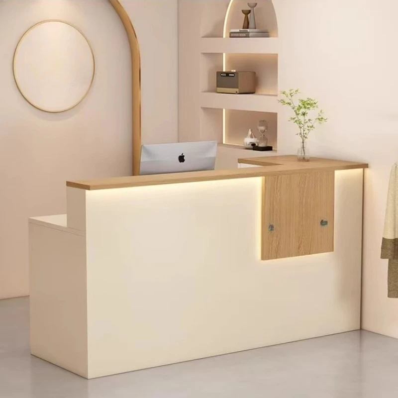 

Стойка ресепшн для кассира, современная роскошная стойка для бизнеса, супермаркета, магазина одежды, стол для центра, элитная мебель