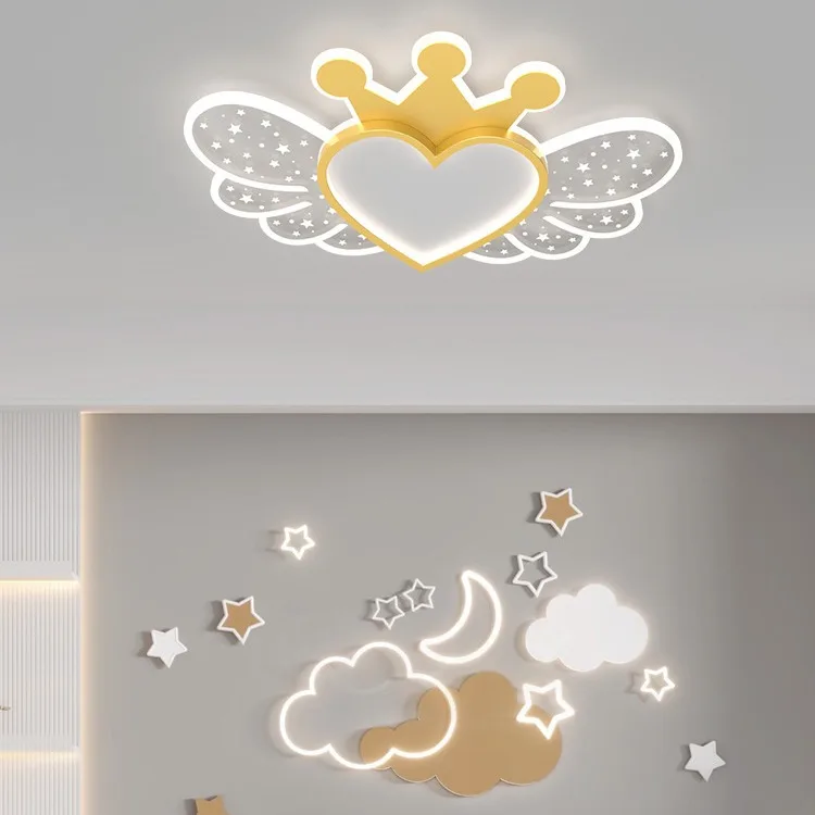 Nordic Kreative Schmetterling LED Decke Lampe Restaurant Wohnzimmer Schlafzimmer Kinderzimmer Romantische Kronleuchter Hause Beleuchtung Dekor