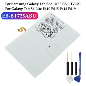 Bilashmart EB BT725ABU Battery Samsung Galaxy Tab S5e 10.5 T720 T725C Galaxy Tab S6 Lite P610 P615 P613 P619 + Free Tools
