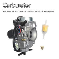 Motorcycles Carburetor For Cb 400 Cb400 Ss Cb400ss 2002-2008 Carb 16100-MBV-732 16100-MBV-733