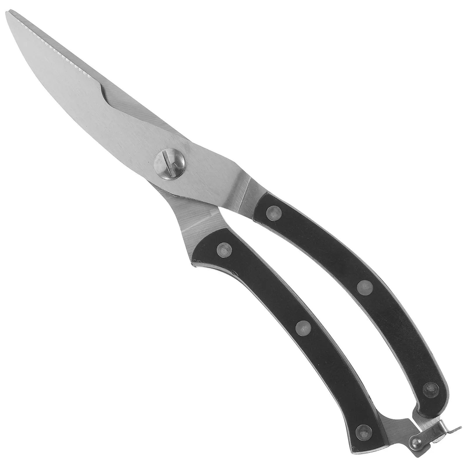 

Food Shear Stainless Steel Kitchen Scissor Multipurpose for Bone Meat Vegetable Lobster Bbq Grill Prep Tool Supply