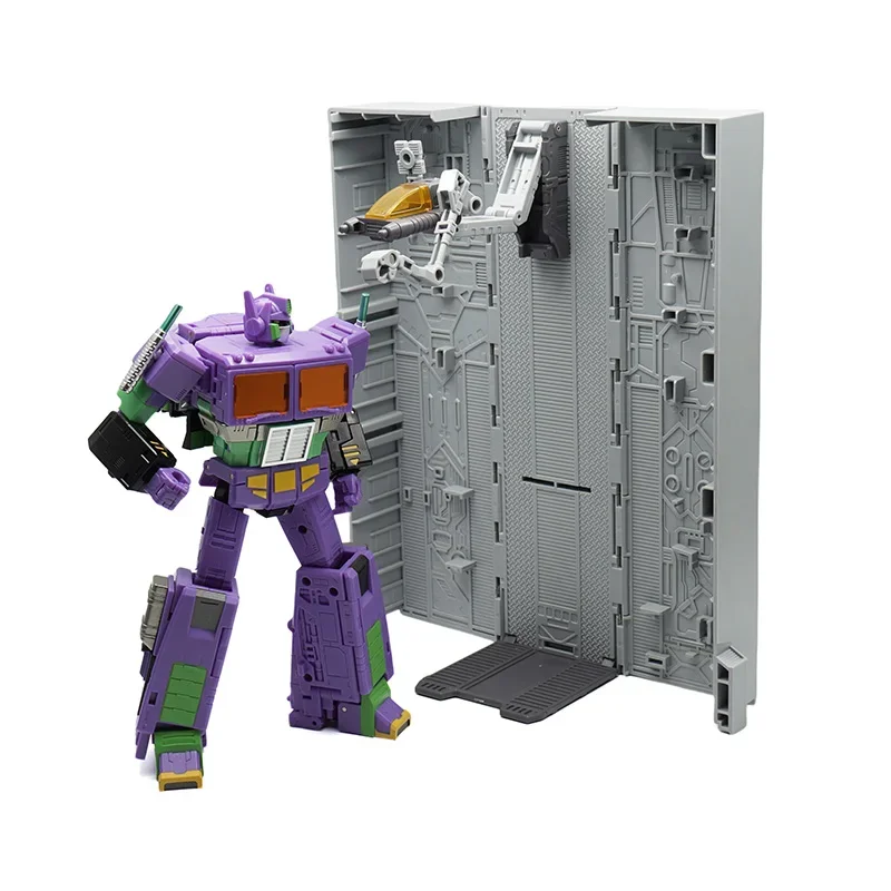 Pre-sale Transformatie AS-08 Speelgoed AS08E Paars OP EVA Pak Limited Edition SS86 OP Prime Cartoon Action Figure Collectable Gift