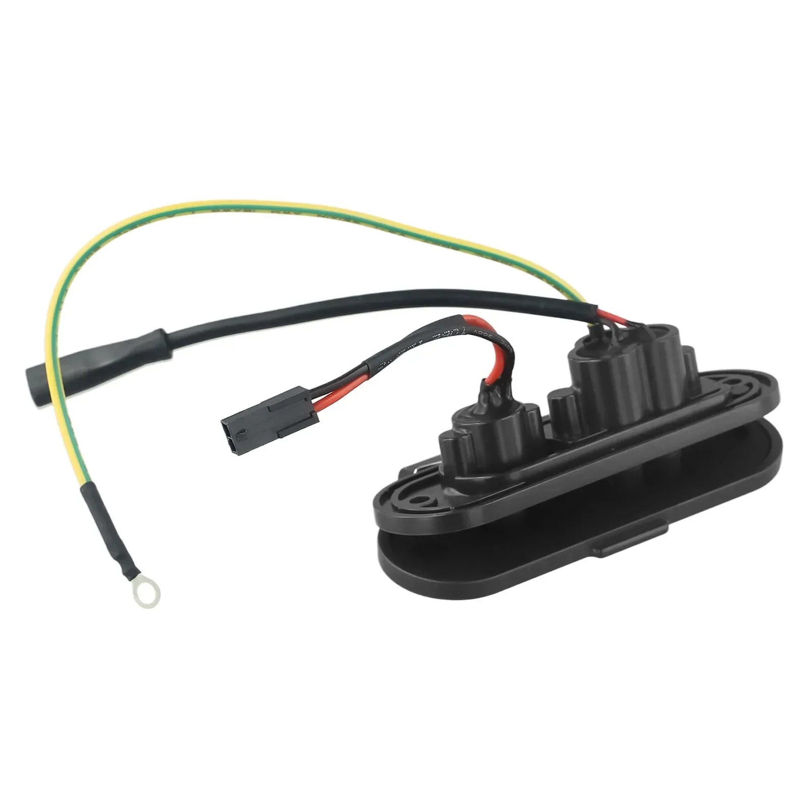 KickScooter Charging Base Suitable for Ninebot MAX G30 Electric Scooter Charger Port Sturdy Construction Black Color