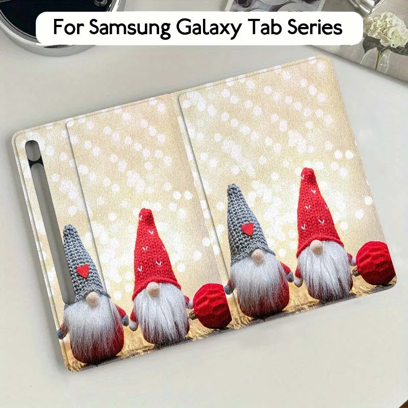 

Cute Cartoon Christmas For Samsung Galaxy Tab S10 S9 S8 S7 FE Lite Soft Flexible Support Tablet Case Gift