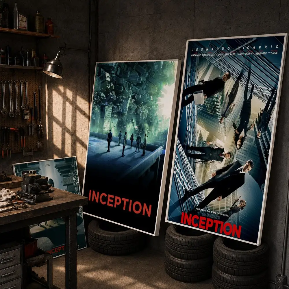 Movie I-Inception Poster HD Room Decor Home Decoration Interior Wall Art Printing Waterproof Garage Party BedRoom Gift
