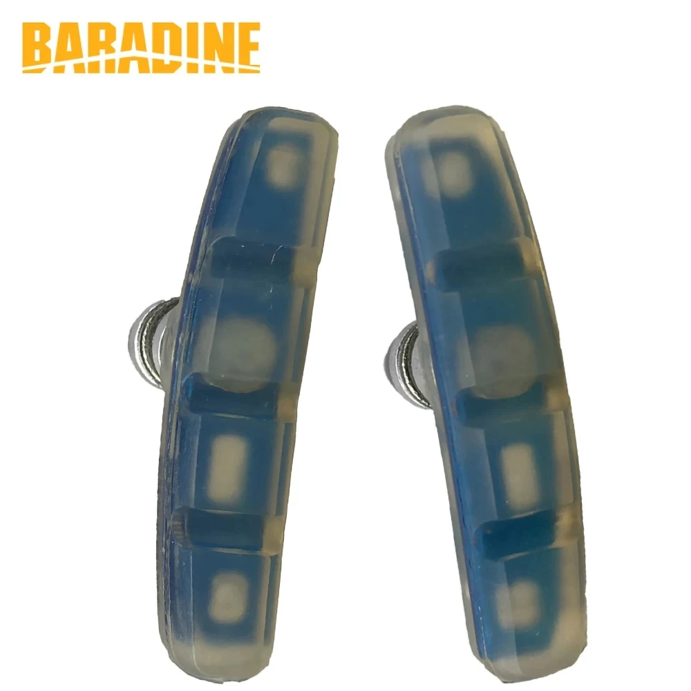 Baradine 948V  MTB Bike V-brake Shoes Transparent 60mm Pads Bicycle Brake Blocks Bicycle Accessories