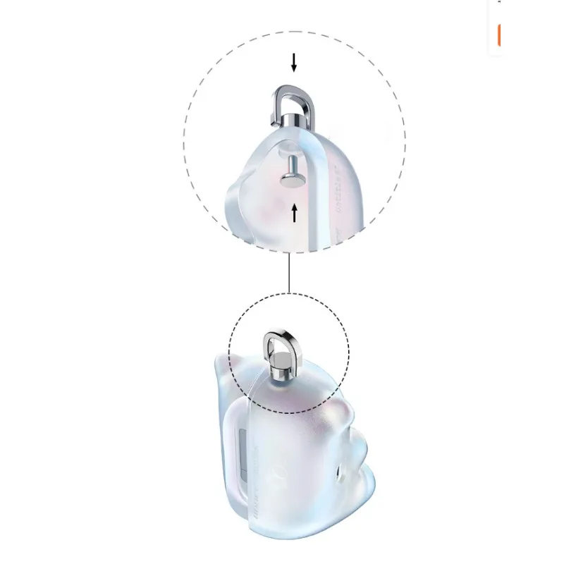 Funda para auriculares Gummy Bear, bonita funda transparente para Airpods Pro2 Pro4/3, accesorios para Apple Airpods Pro4 Pro3 Pro2