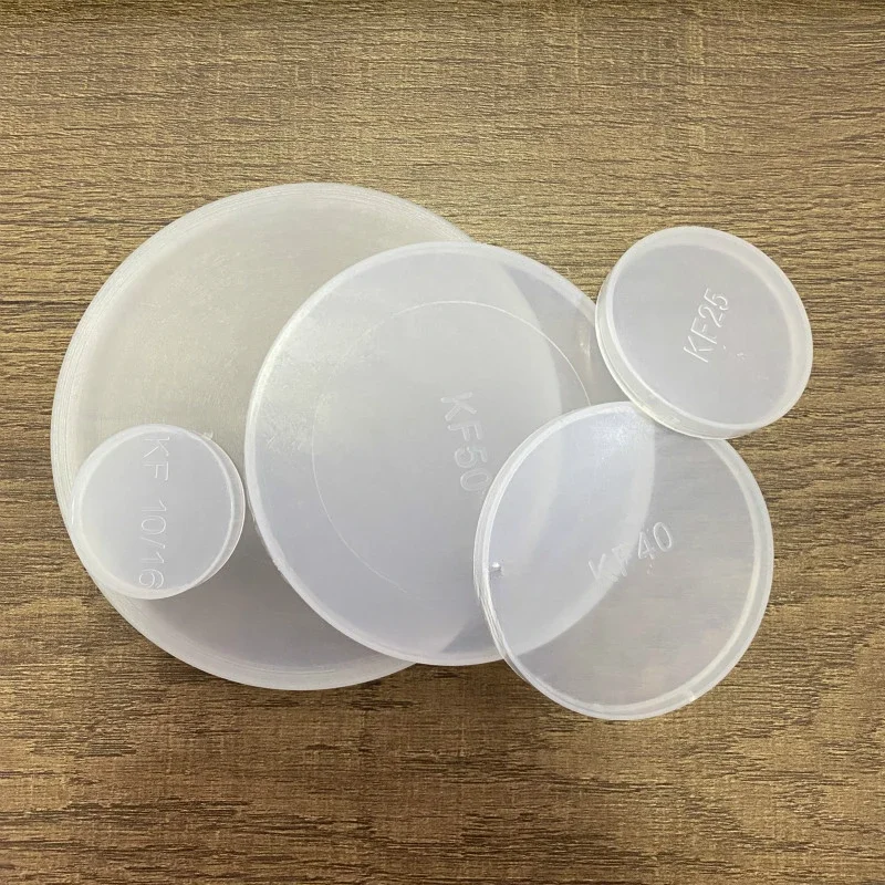 Couvercle anti-poussière pour raccord de tuyau sous vide KF, capuchon de protection contre la colle, couvercle de assujet, couvercle d'extrémité de tube en plastique PE, étui de protection pour colle, 100 pièces