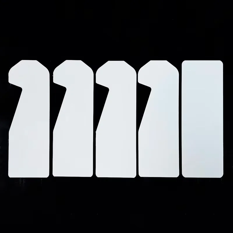 5 Pieces/ Lot Nano-Plastic Insert Plate Locksmith Tool Toughness Plastic Steel Door Jog Bypass Tools Lock DIY Tools