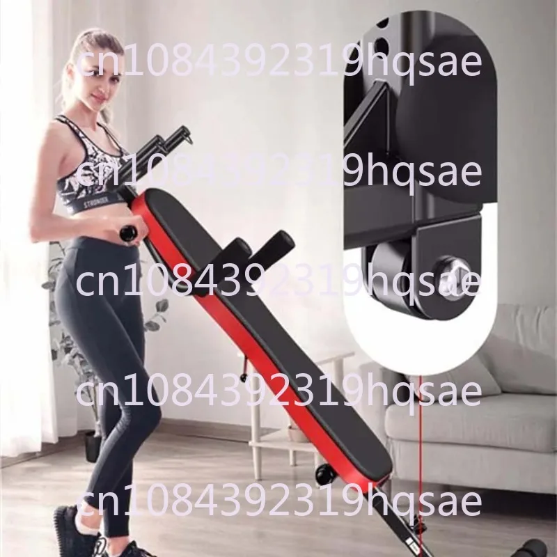 High Artifact Leg Pulling Tensioner Fitness Home Cervical Spine Lumbar Traction Upside Down Inversion Table
