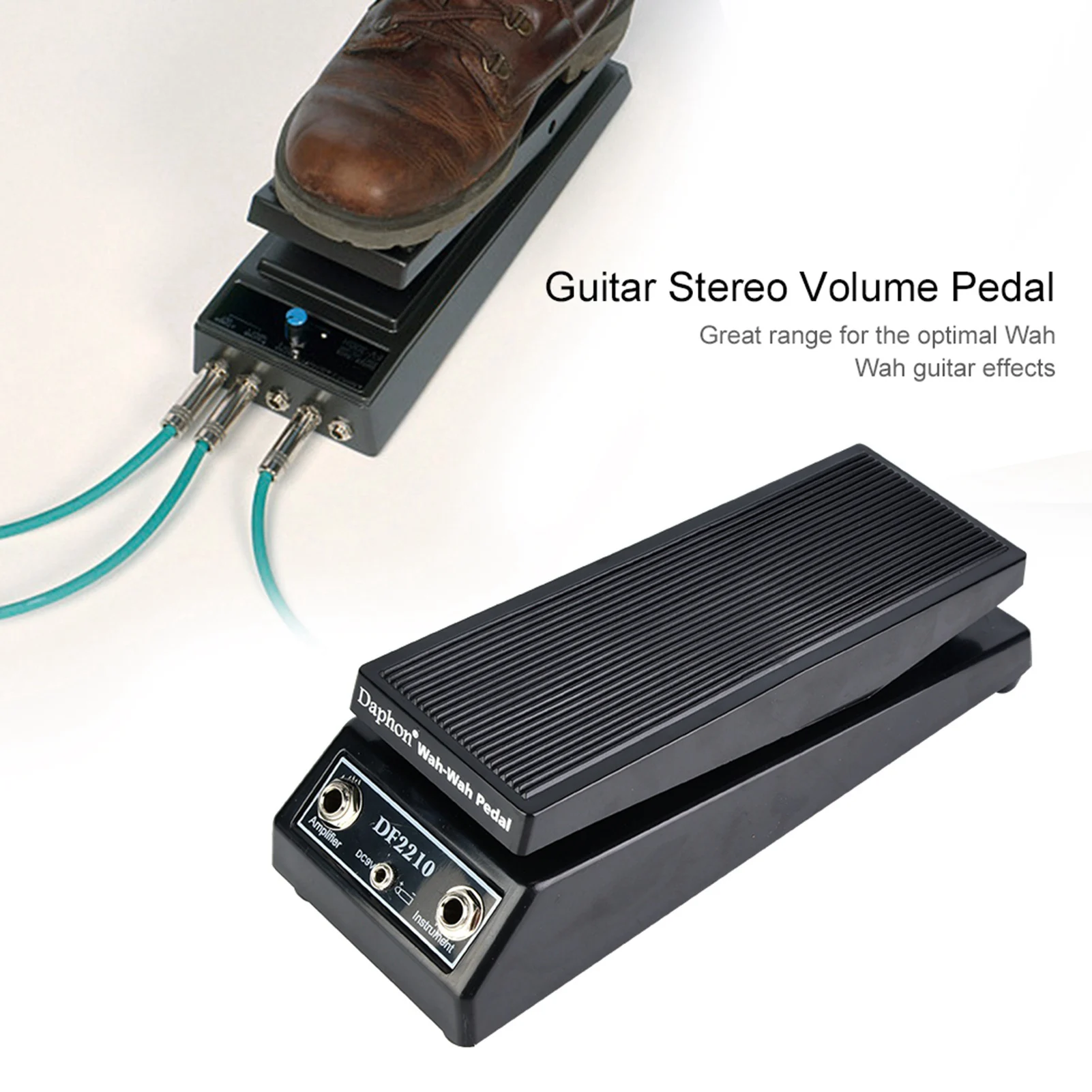 

Guitar Stereo Volume Pedal Classic Pedal Wah Guitar Effect Pedal