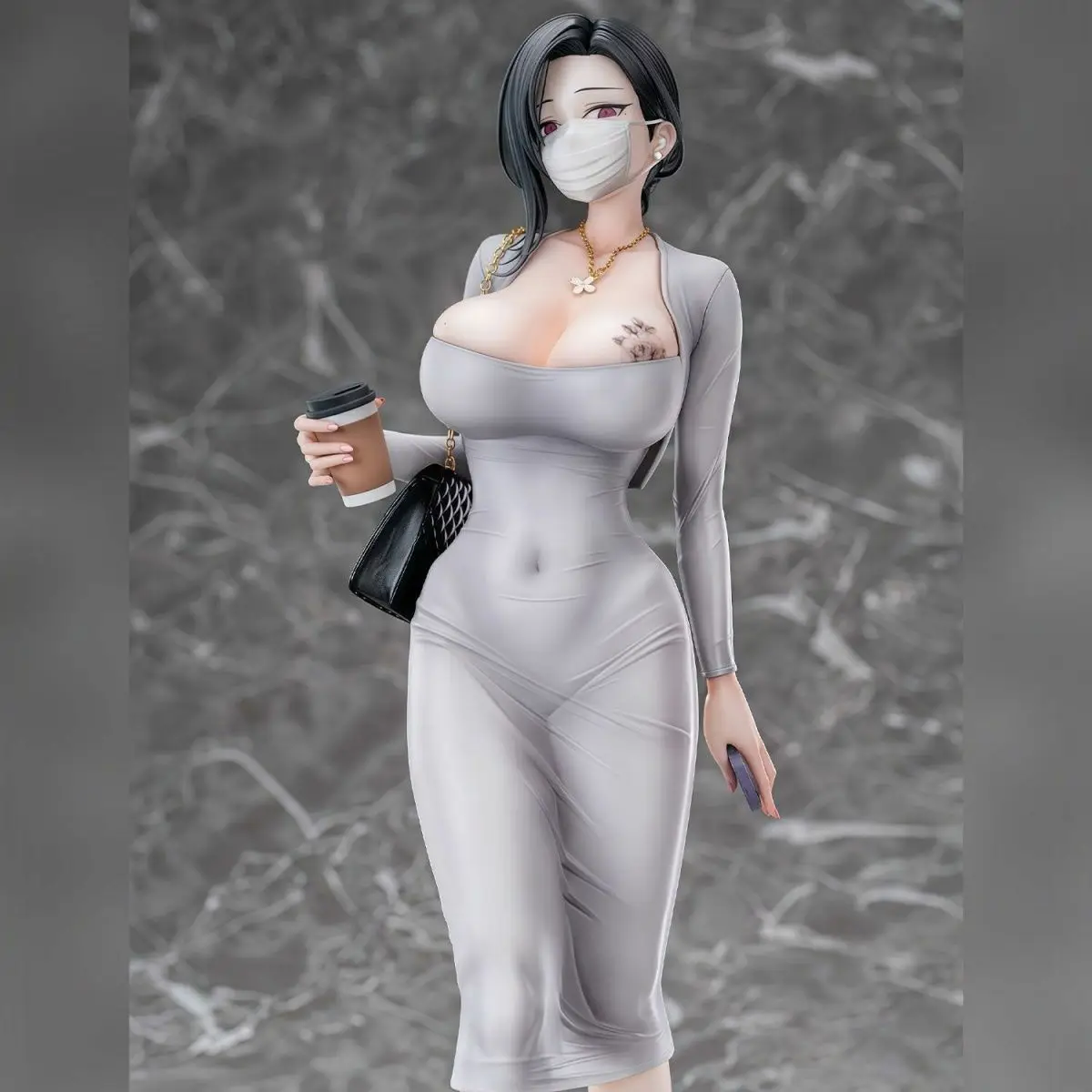 لوحات جديدة على طراز Ensoutoys Dongtan من Dongtan K Pring Gk تمثال بولي كلوريد الفينيل نموذج دمية جمع مكتب الديكور اللعب الهدايا