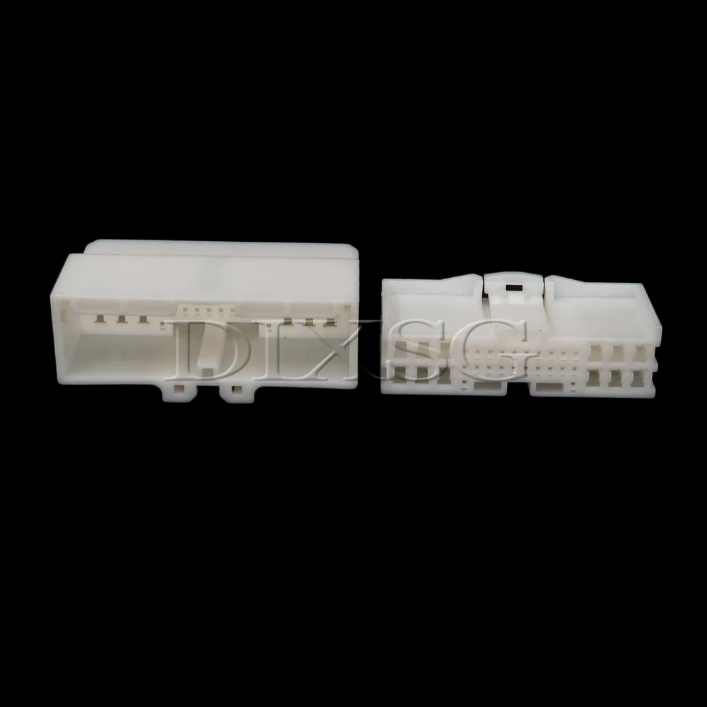 1 Set 34 Pin 2005431-1 2005434-1 Car Navigation Cable Harness Connector for Kia Automobile Plastic Housing Socket