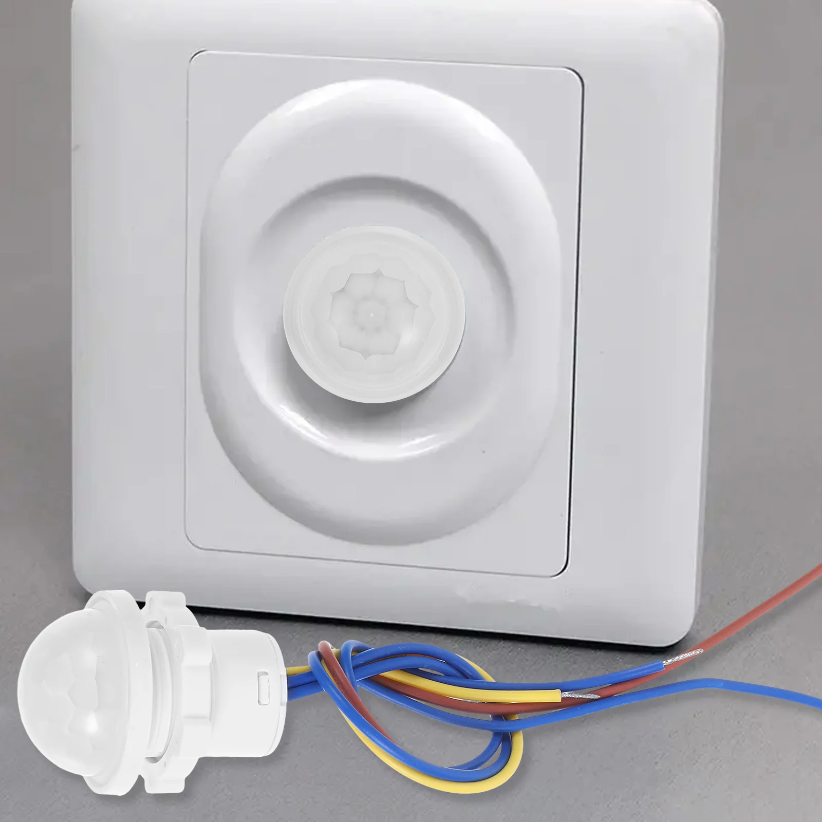 

Motion Sensor Light Switch Human Body Induction Compact Module Versatile Application Accurate Detection Stable