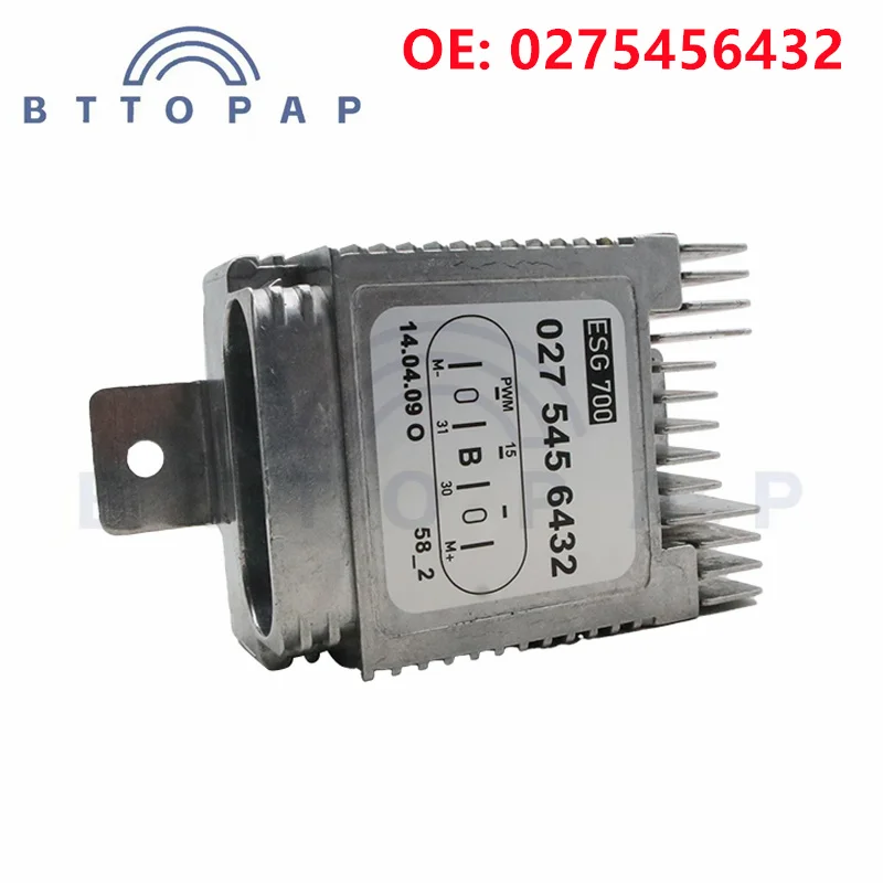 0275456432 high quality Cooling Fan Blower Motor Control Module For Mercedes-Benz W220 S500 S430 CL500 A0275456432