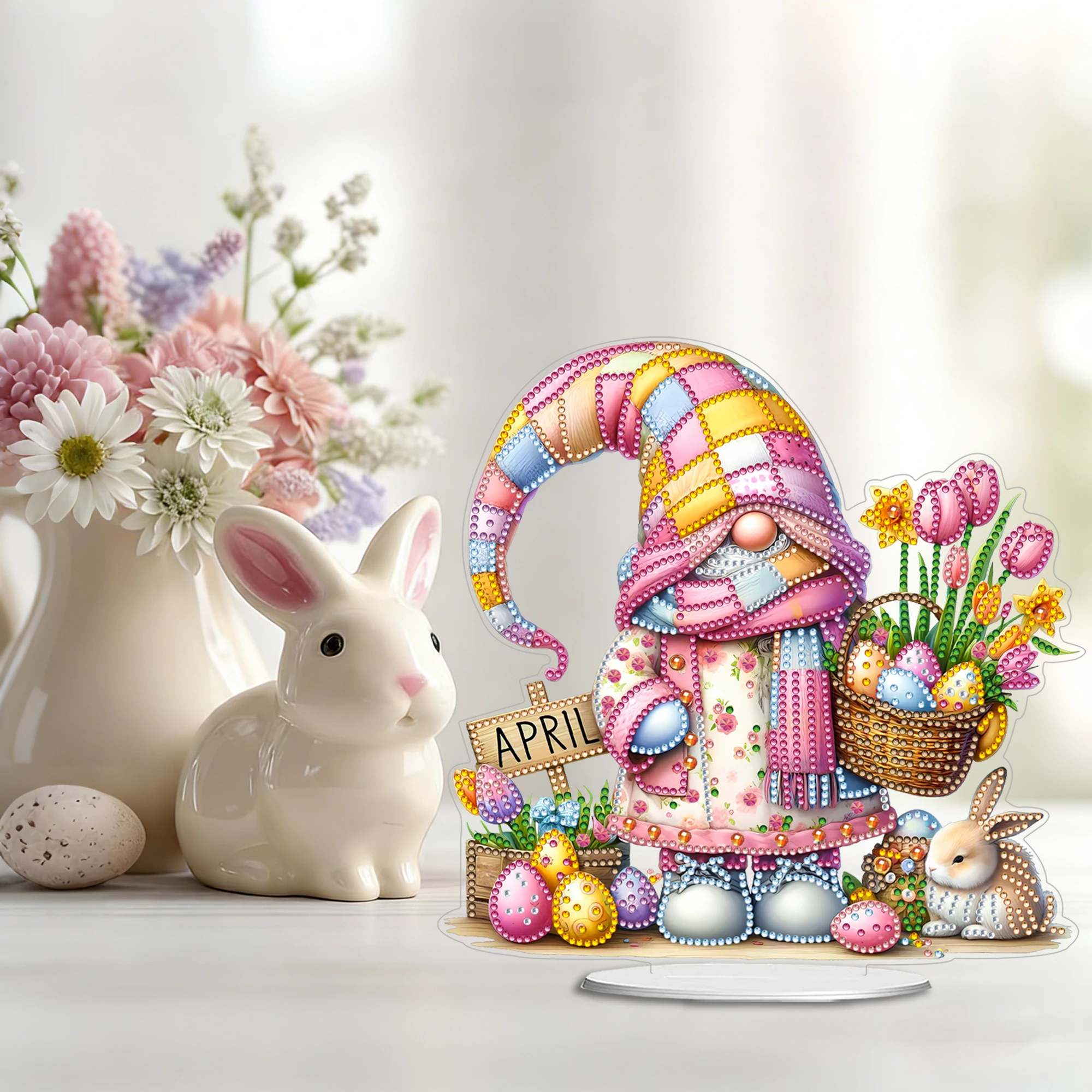 Artesanato em Cristal com Padr - Home Decor Handicraft avaliação e preço