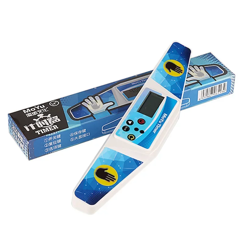 Timer Magische Kubus Timers Mat Professtional Speed Magico Cubo Timer voor Educatieve Competitie Speed Cup