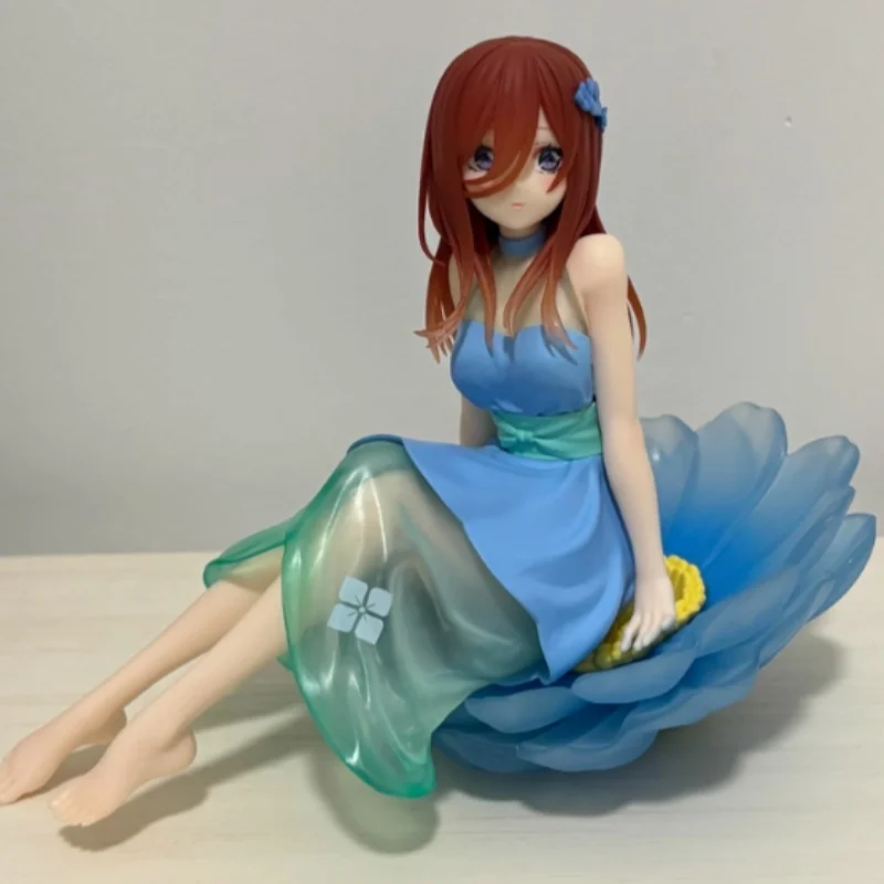 ميكو ناكانو الخماسية المثالية بلو مي! يدوية الصنع Gk نموذج أنيمي فتاة جميلة الشكل الطرفية الديكور الهدايا