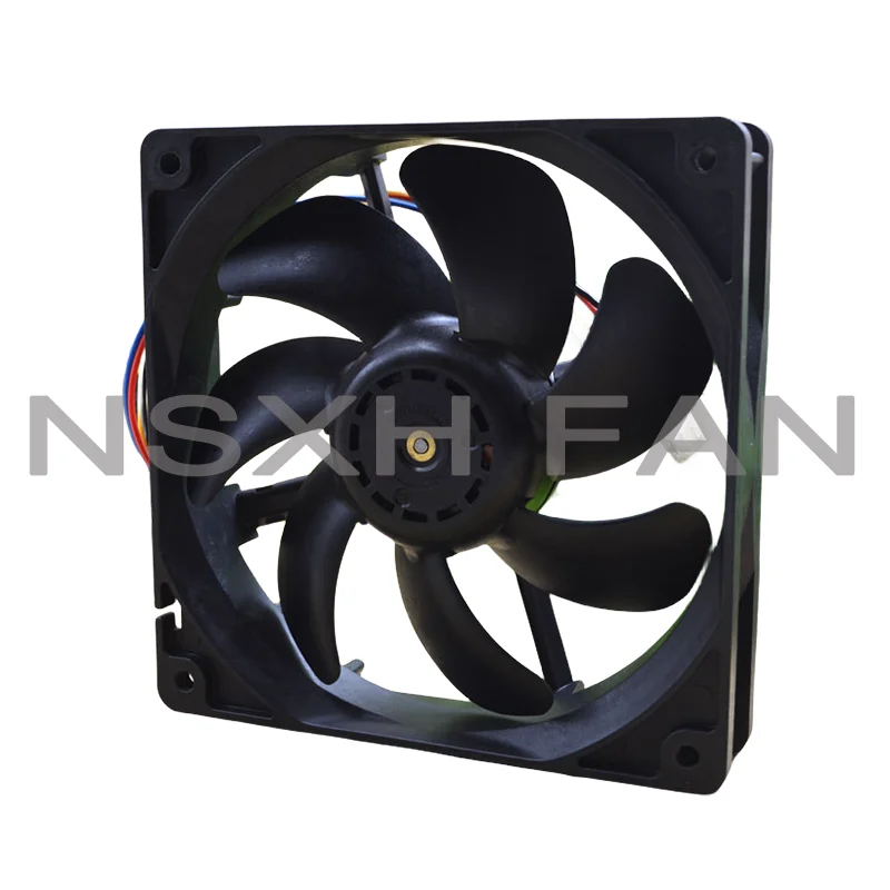 9s 12025 12v 0.19a Ventilador 12cm, 12cm, 9s1212p4f03