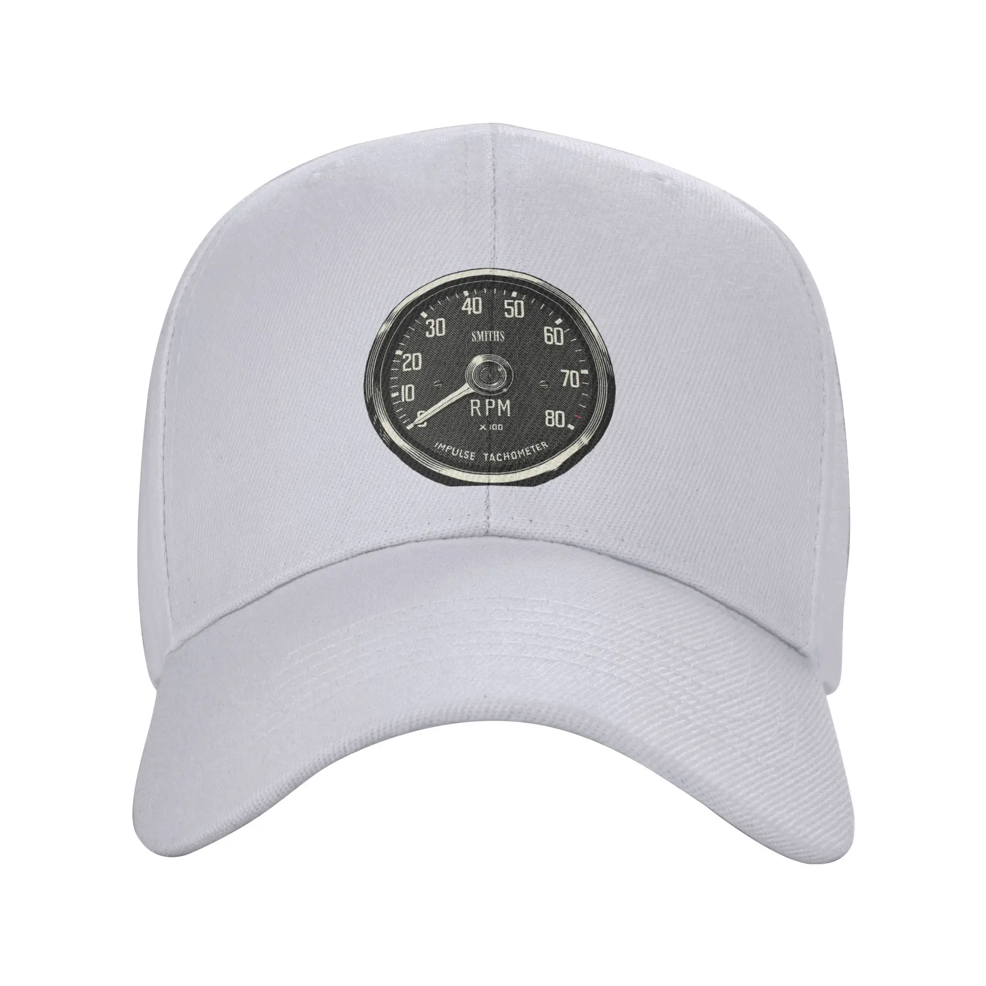 Fashion Tachometer Smiths Precision Automotive Curved Brim Baseball Cap American Street Style Snapback Cap