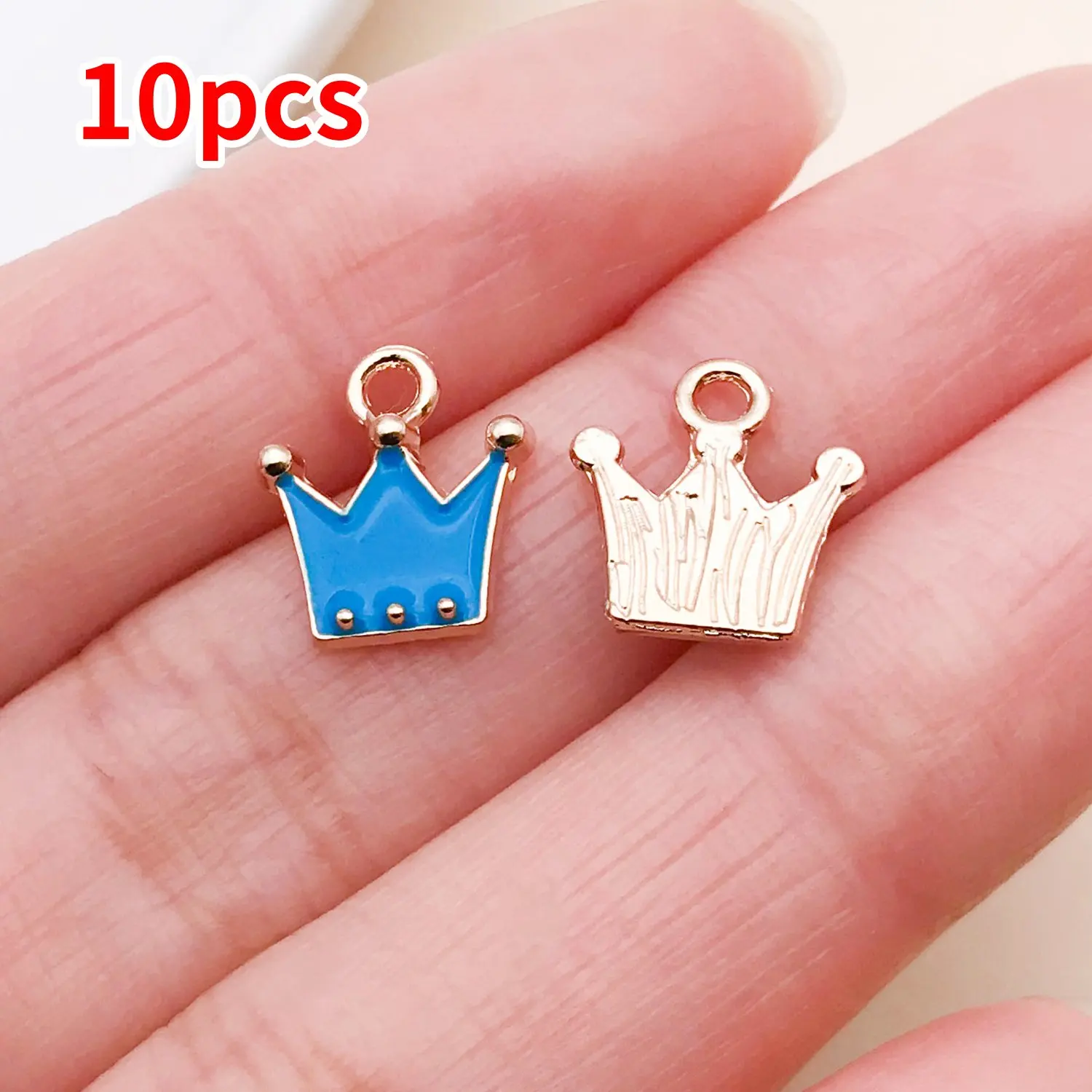 Enamel Charms Alloy Pendants for DIY Jewellery Making Accessories