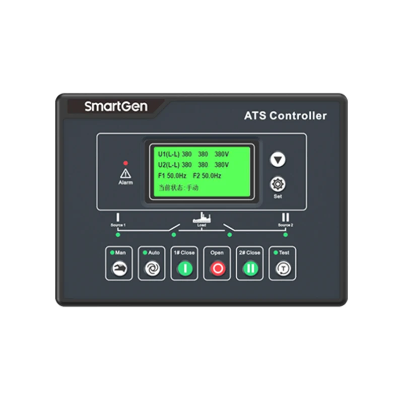 

SmartGen HAT600NB Intelligent Dual Power Supply Generator ATS Module Original New Automatic Transfer Switch Controller