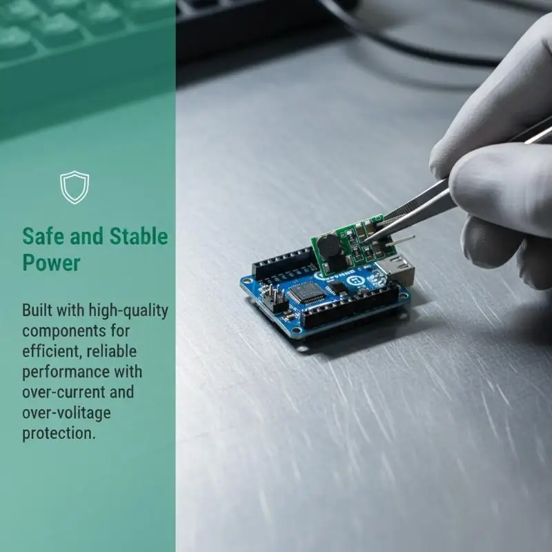 Ultra-Small Dc 3.3V/3.7V/4.5V/5V To 12V Boost Converter Board, Power Supply Module.