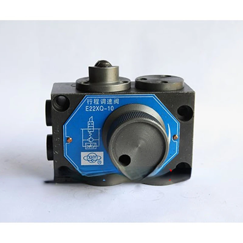 Stroke speed control valve E22XQ-10 Stroke pressure reducing valve E22XJ-25 Xiangshan Hydraulic Factory, Saide Hydraulic