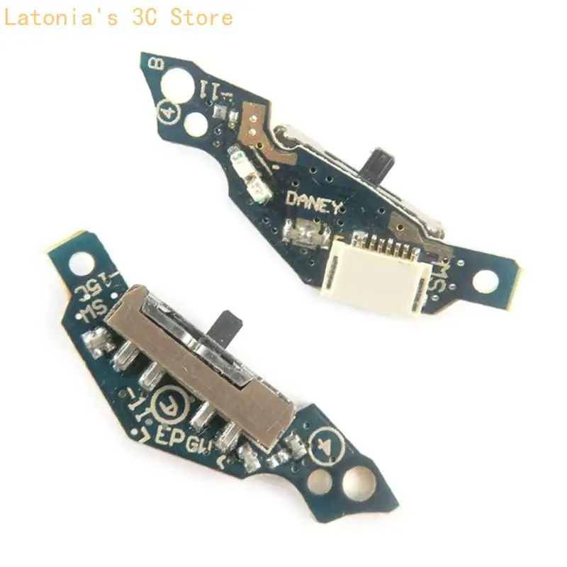 Power On Off Board Schalter Einheit PCB Ersetzen Kompatibel für 2004 2001 2008 Serie Tragbare Videospiele Ersatz X3UB – Detail 4