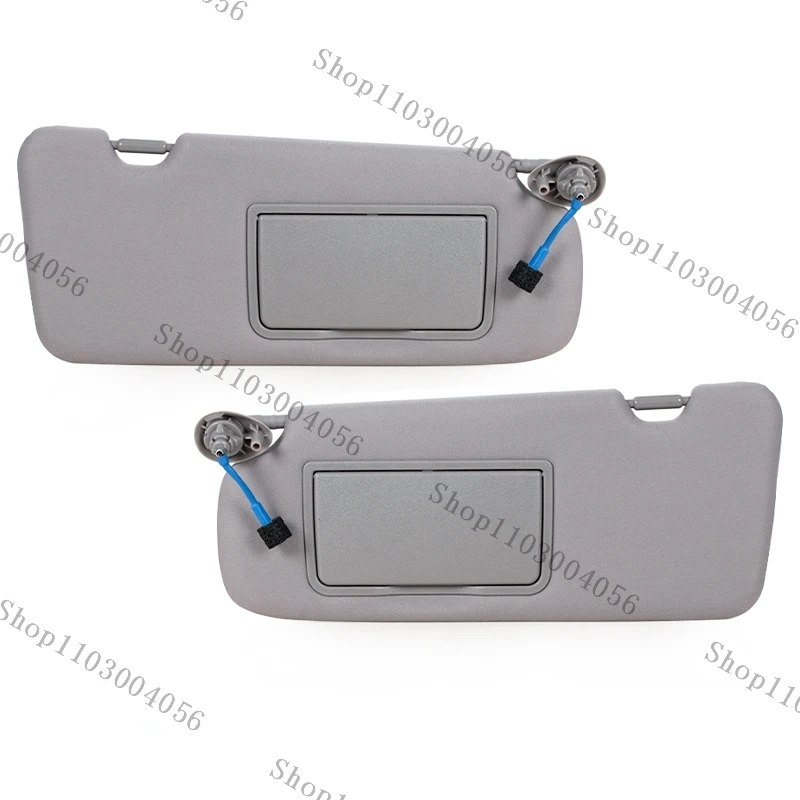 For Honda CR-V CRV 2017-2022 Sun Visor Beige/Grey Sun Protection Sun Shielding Visor SunShade With Vanity Mirror 83280-TLA-A12ZB
