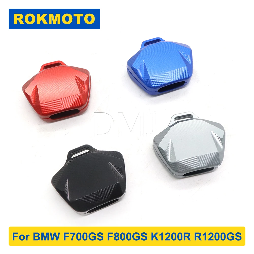 For BMW F 700 800 GS F700GS F800R F800GS K1200R R1200GS Motorcycle Accessories CNC Key Cover Case Shell Keys Decorative Cover