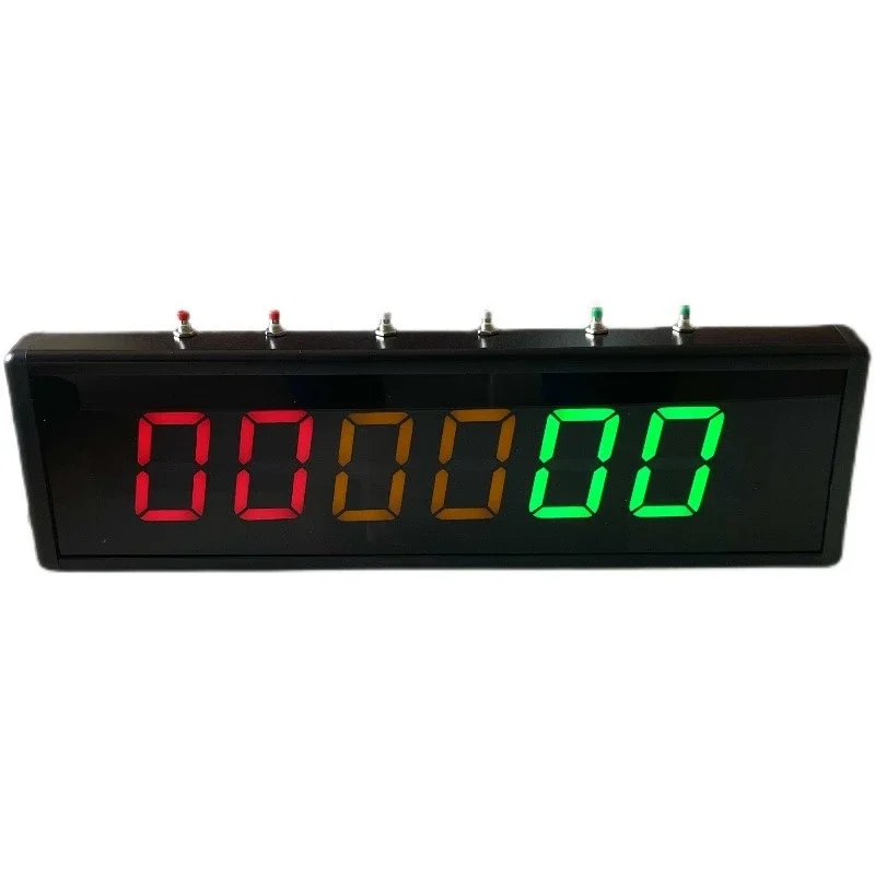 Billiards electronic scoreboard, billiards chasing points 3 teams scoreboard 3 sets of scores Ballroom playing cards