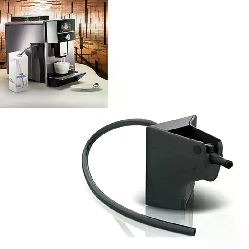 

1 Set For Siemens EQ Series Coffee Machine Milk Container Adapter Kit With Hose Connector And Dishwasher Safe Design