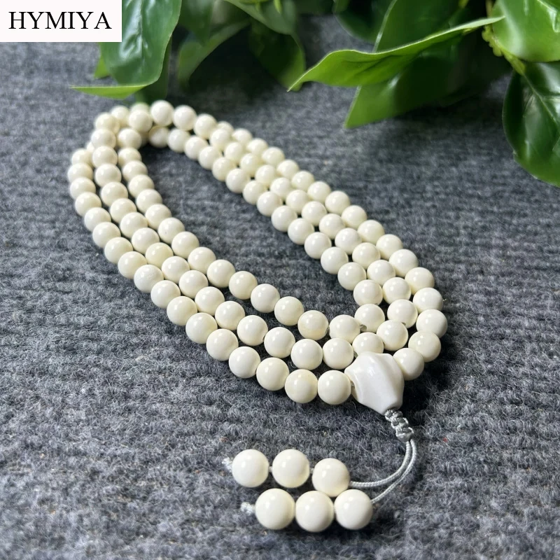 

Tibetan 108 Beads Mala Buckhorn Buddhist Prayer Beads Buddhist Rosary Beads