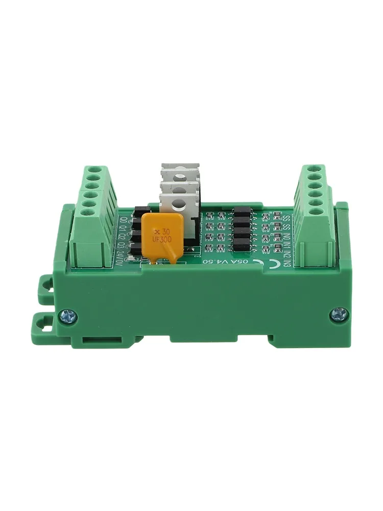 For Control Systems 4 Channel Increase Board High Power Control Board Circuit Board 39*89*50mm Size Flame-retardant Enclosure