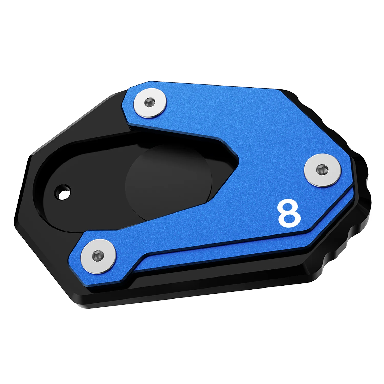 For SUZUKI GSX8S GSX8R GSX 8S 8R GSX-8S 2023-2025 Motorcycle Accessories Foot KickStand Pad Extension Enlarger Plate Side Stand