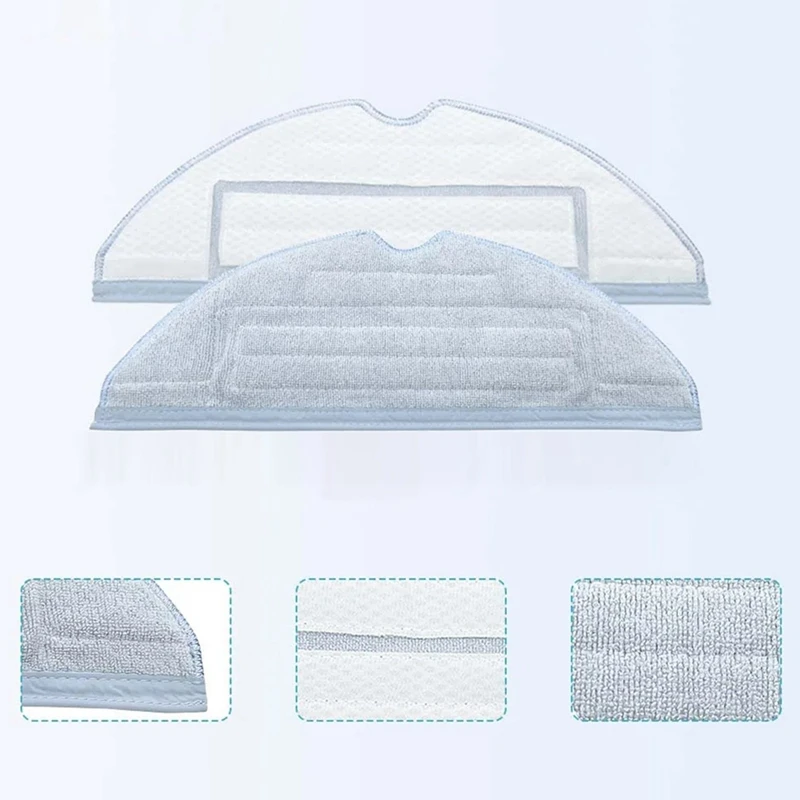 หุ่นยนต์ดูดฝุ่น S8MAX พิเศษสำหรับ roborock อะไหล่อุปกรณ์เสริมสำหรับผ้าถูพื้น