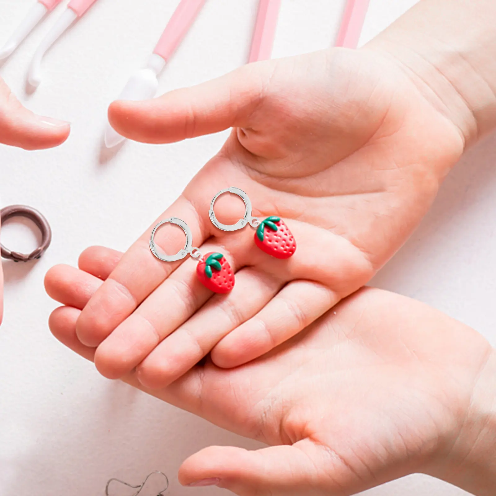 

20 шт. Заготовки для сережек-крючков, универсальные элементы для изготовления украшений, для создания уникальных женских сережек своими руками