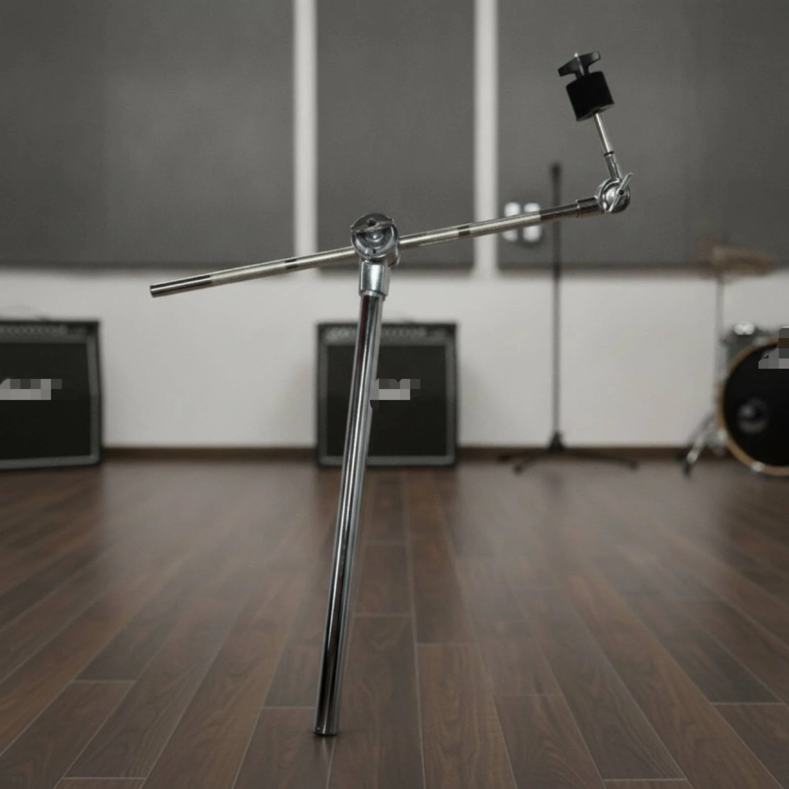 Drum Mounting Clamp Compact Drum Clamp Sturdy Long-Lasting for Drummers, Studio